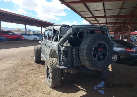 2020 Jeep Wrangler Unlimited Rubicon 4X4 z USA, uszkodzony, nr VIN 1C4HJXFG4LW186656